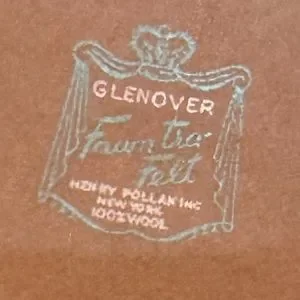 Vintage | Accessories | Hpvtg 95s60s Glenover Wide Brim  display picture 3